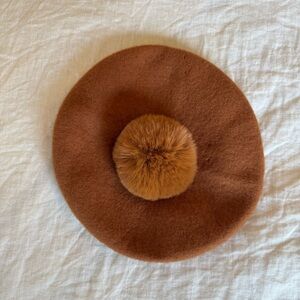 Madewell Pom Pom Beret